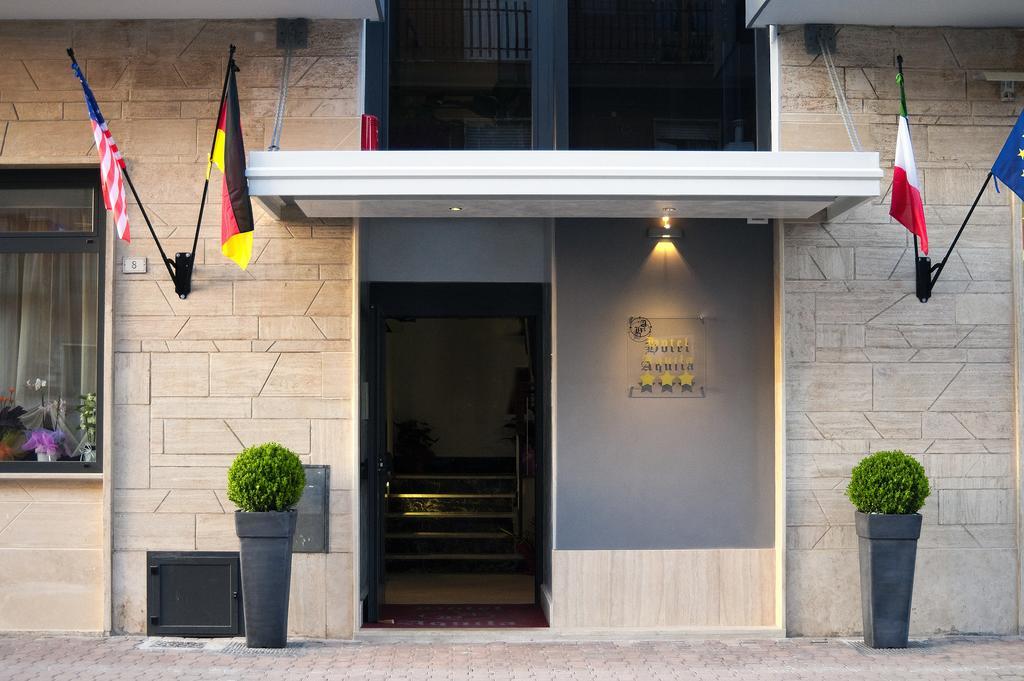 Hotel Aquila Aprilia Eksteriør bilde