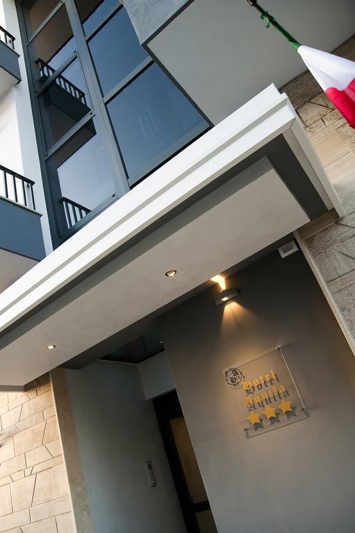 Hotel Aquila Aprilia Eksteriør bilde